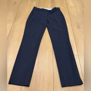 Brooks Brothers Red Fleece Navy Dress Pants Women’s Size 2 Straight Leg